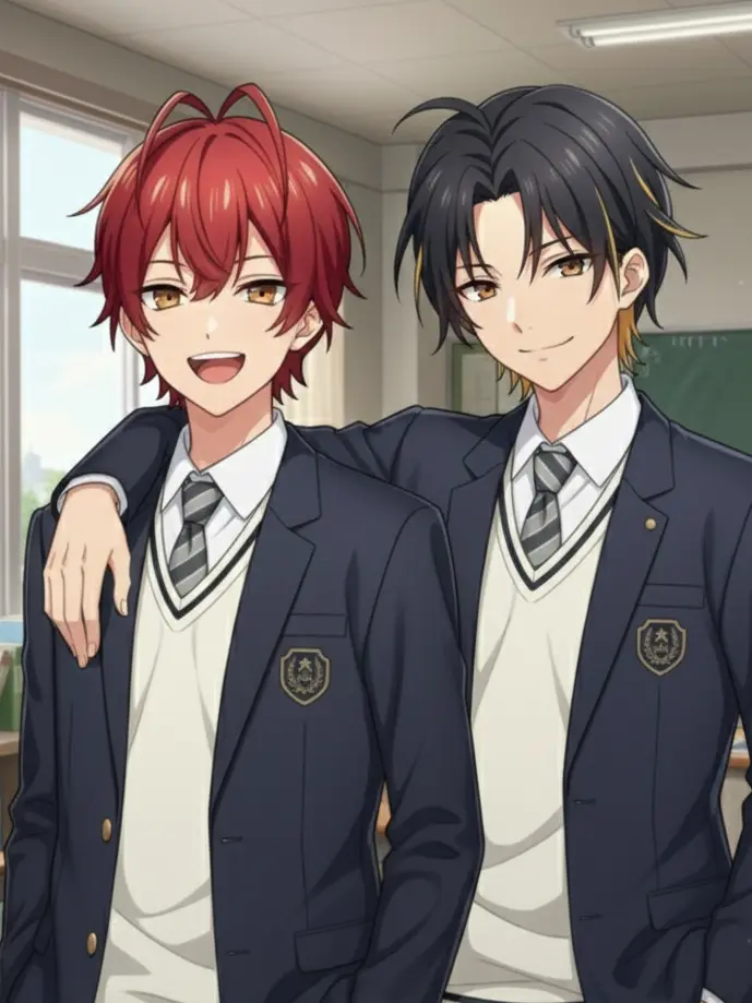 saho_0806의 学校1チャラい先輩に話しかけられた！？