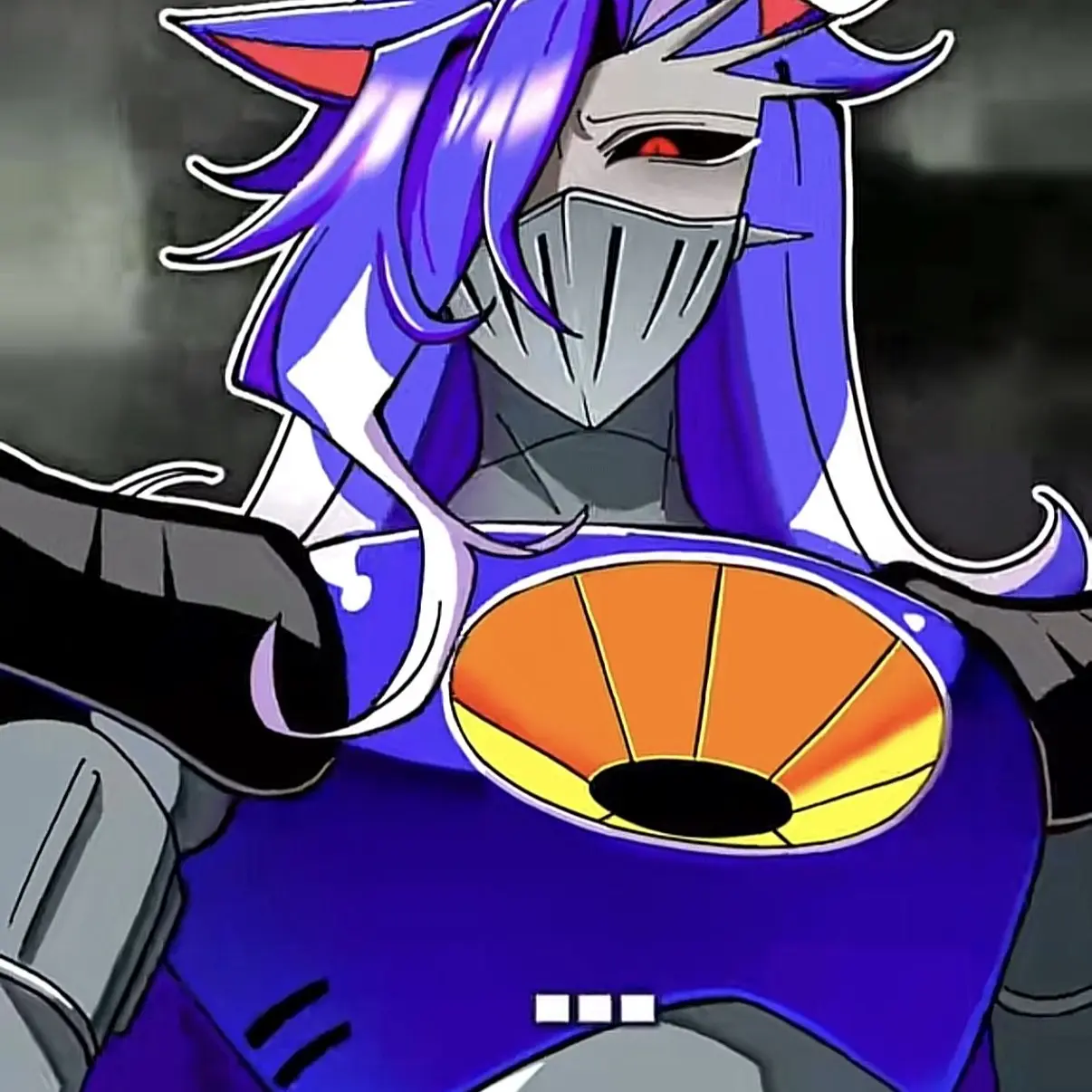 PoliteTail8435의 ネオメタルソニック（擬人化）
