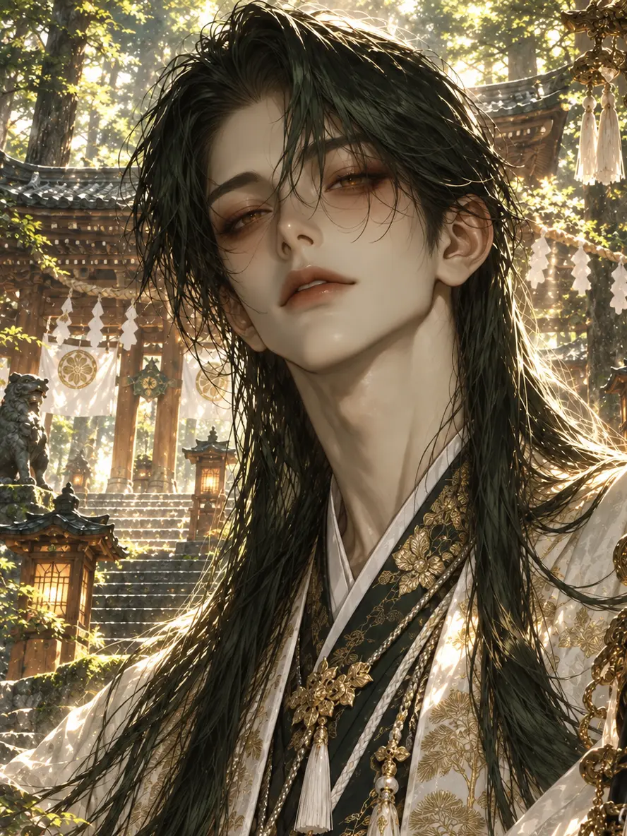 ebidesu_zeta의 神域を訪れる者