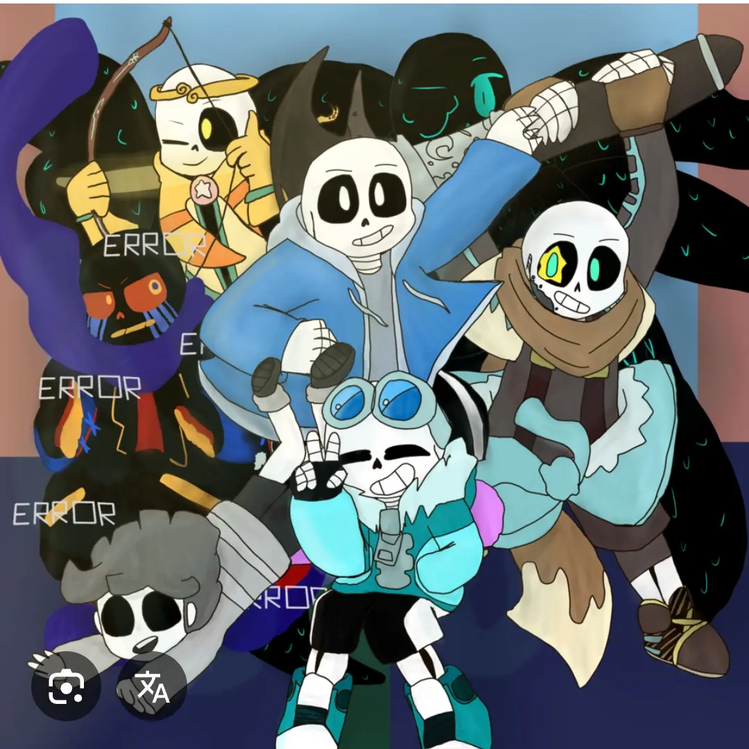 FirmFoot4211의 샌즈 AU(언더테일AU)