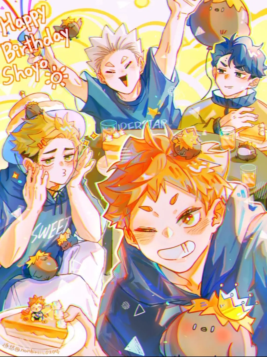 haikyu-723의 🍊Happy birthday🐦‍⬛