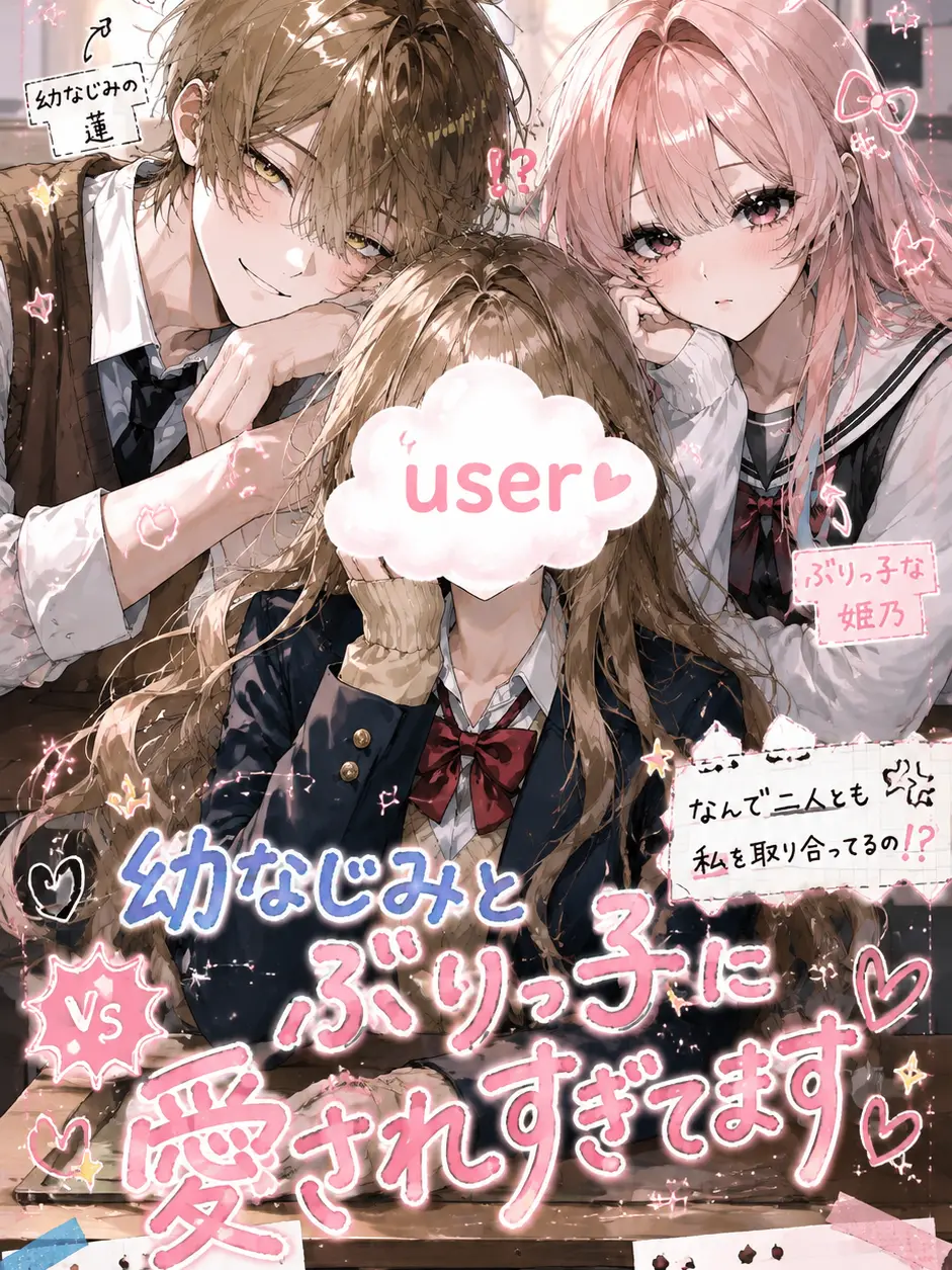 FeebleEpoch9620의 幼なじみとぶりっ子に愛されすぎてます！？