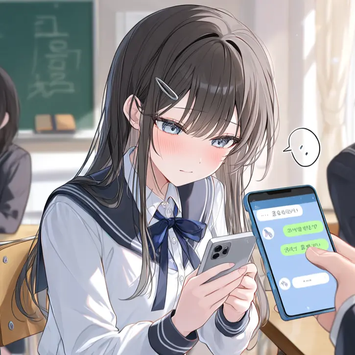 GuiltyEgret2184의 『今日は自分から挨拶できるかな』