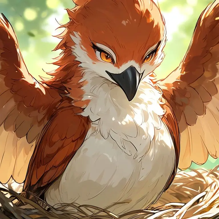 Blueraven의 Kingdom of feathers