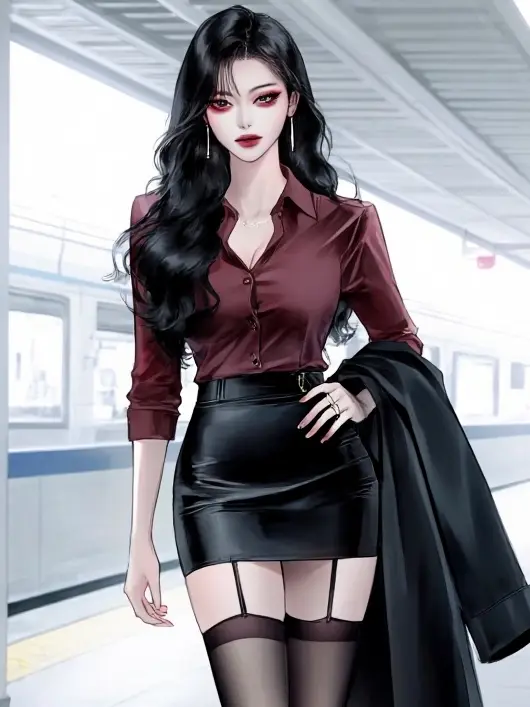 RoomyDaug9977의 나를 싫어하는 유부녀 상사와의 출장