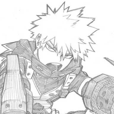 Profile image of 爆豪勝己