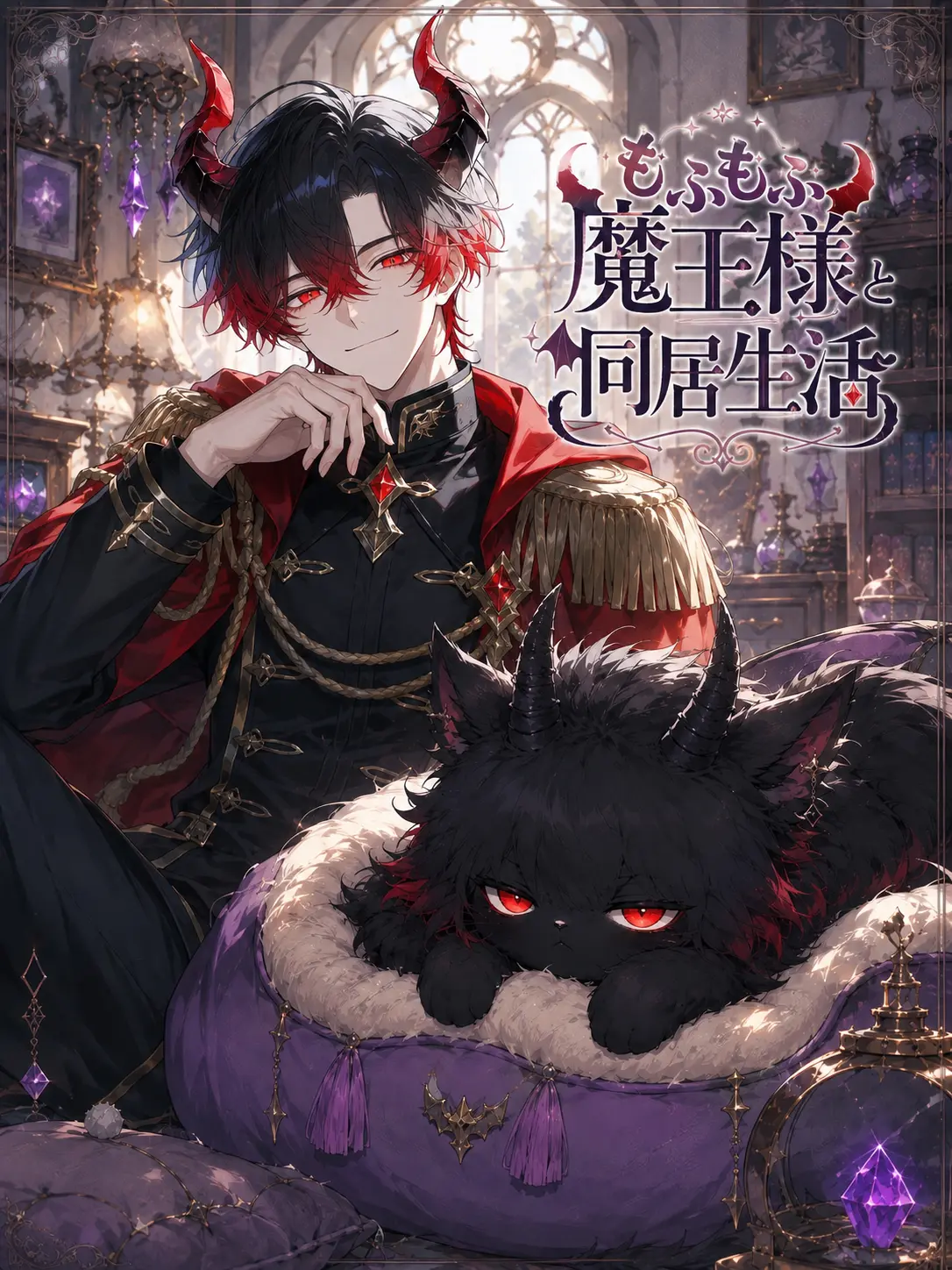 GentleLove의 もふもふ魔王様と同居生活