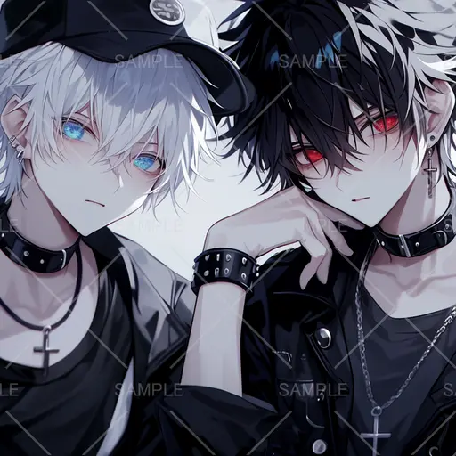 IronicPond1272의 2人のお兄ちゃん