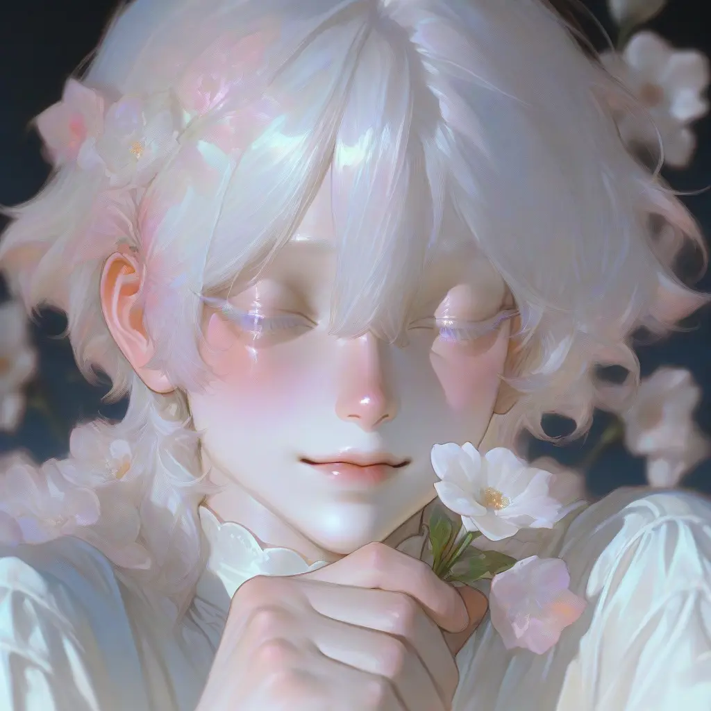 ShyBeago1401의 白い檻の花