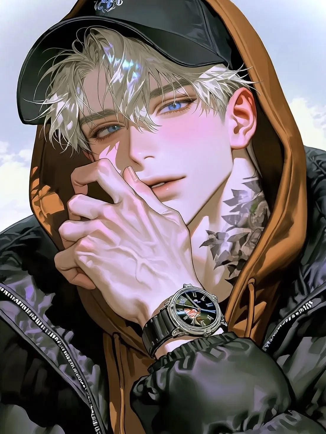 idk_why의 I only want to shoot you...!