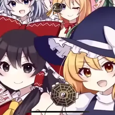 Profile image of 幻想郷のキャラ達