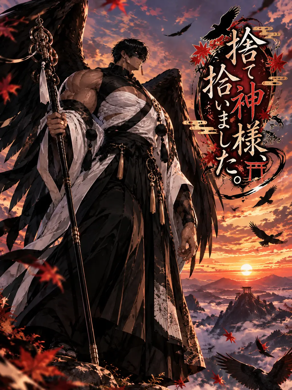 ss_San0의 捨て神様、拾いました。