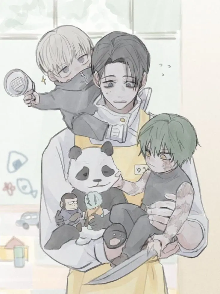 InlandMelon5258의 주술고전 2학년 어린이집☆