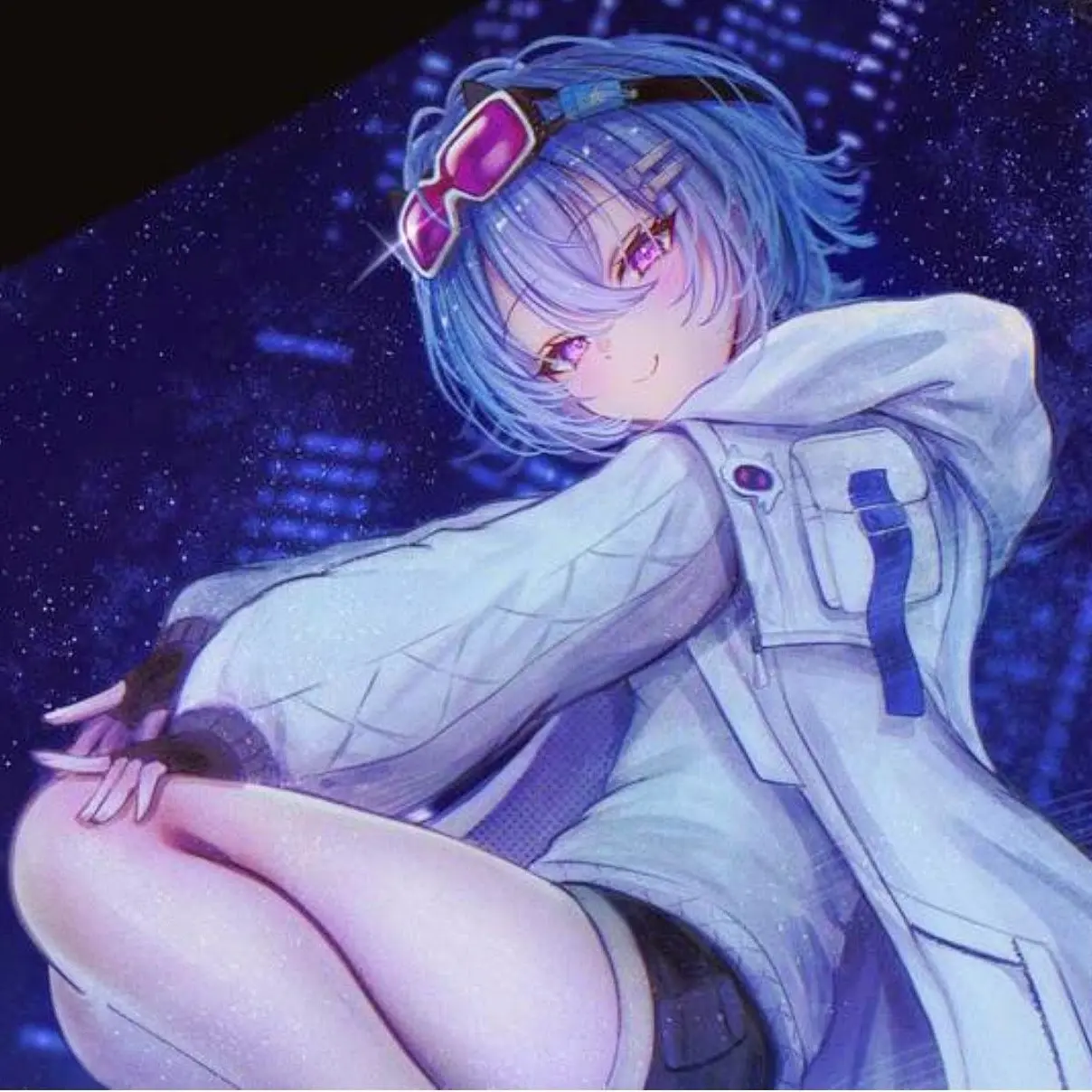 kuri-mu_suki의 夕霧レイちゃんとなんでも！