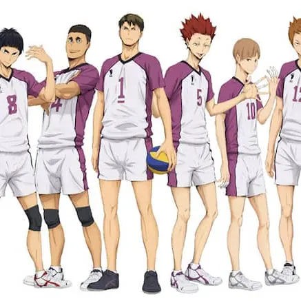 OliveMud7790의 英太、工、レオン、牛島、天童、賢二郎、川西、隼人