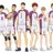 英太、工、レオン、牛島、天童、賢二郎、川西、隼人
