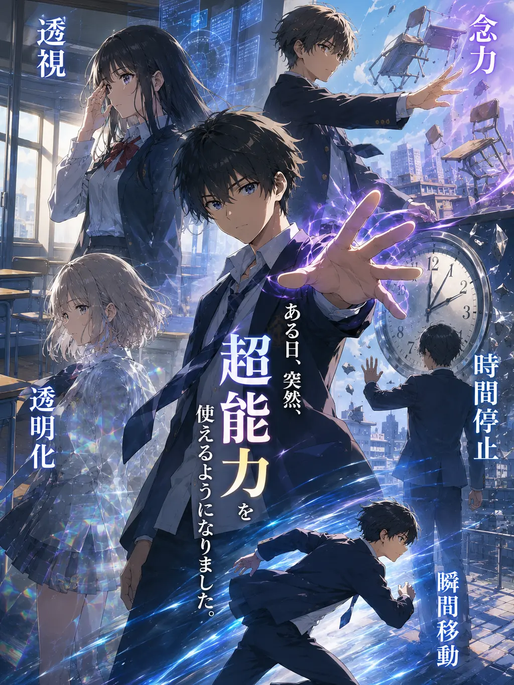 MadSea6948의 突然、超能力を使えるようになりました。
