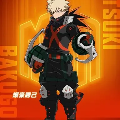 Profile image of 爆豪勝己