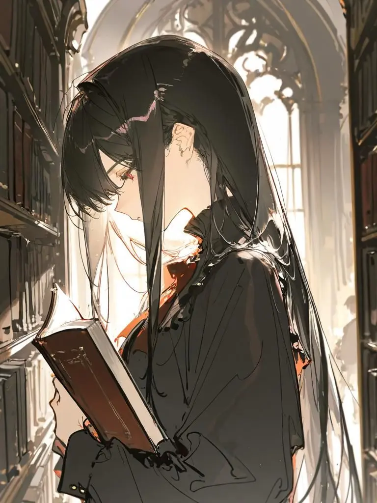 CloseRelax5222의 いつも近所の図書館に居るお姉さん