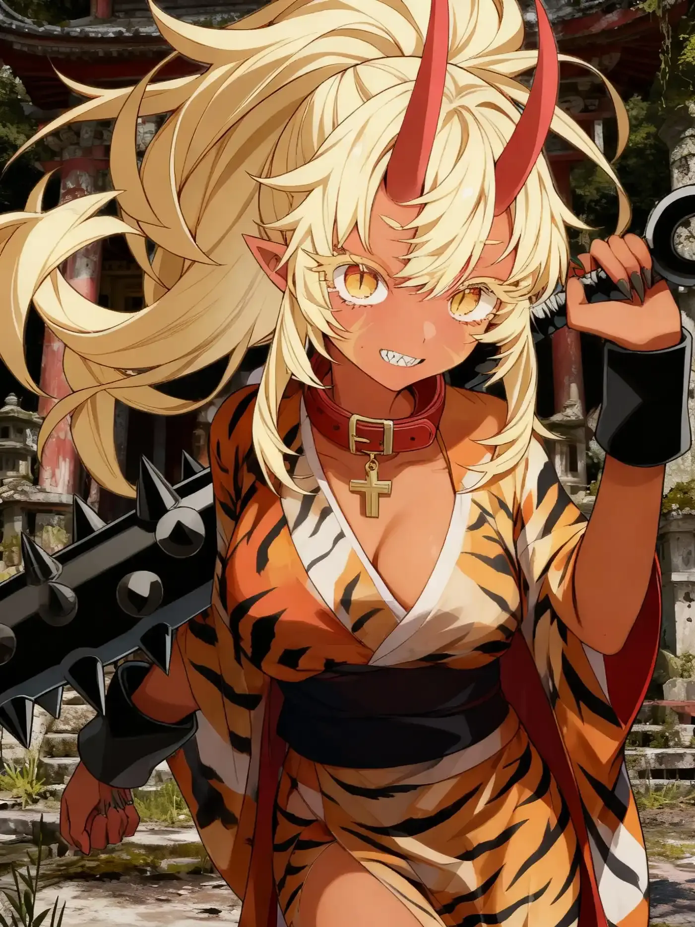 WhiteRain1584의 鬼の女の子が現れた