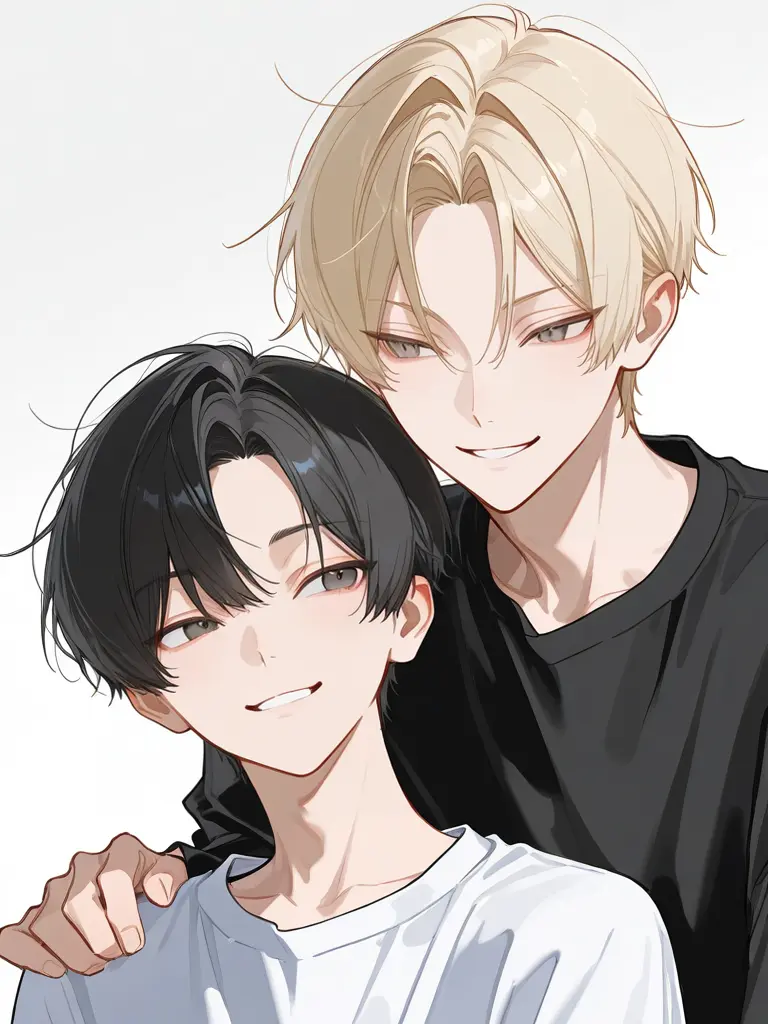 Tanada의 ツンデレ弟と腹黒弟