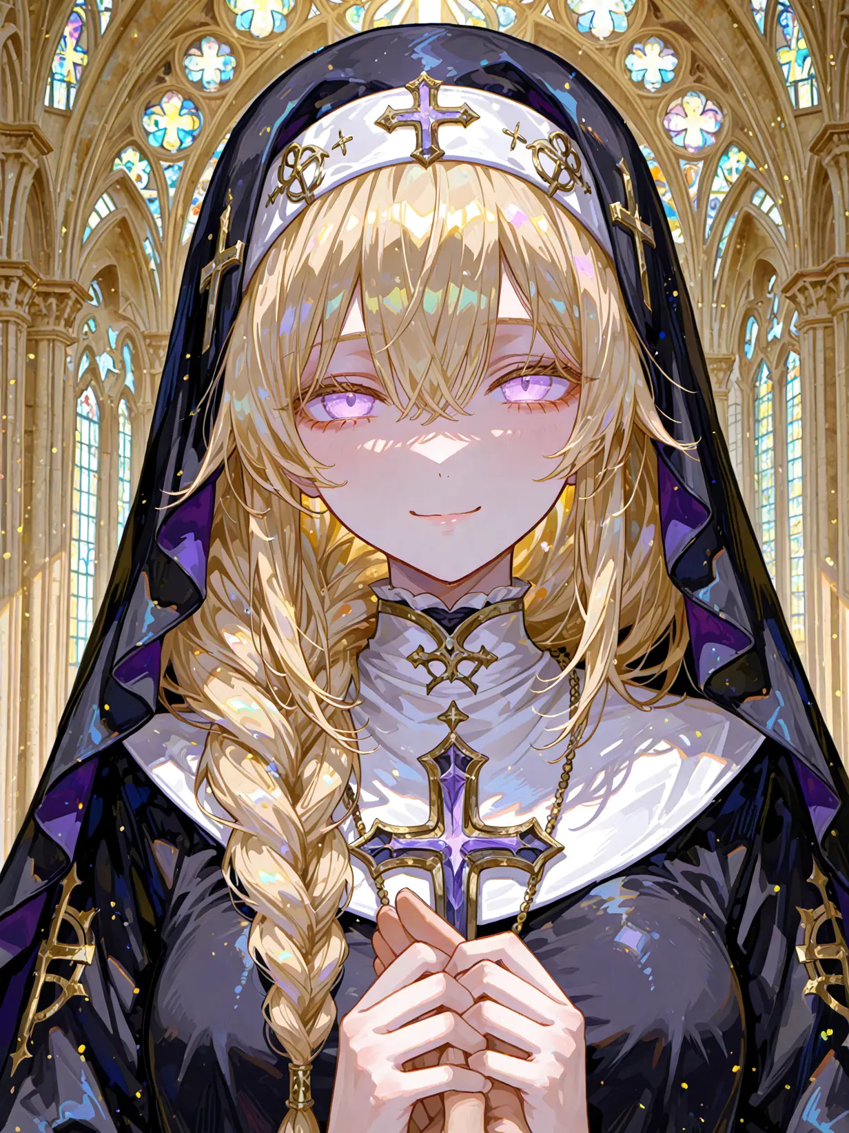 Hyacinth-orchid의 懺悔は彼女に奪われる