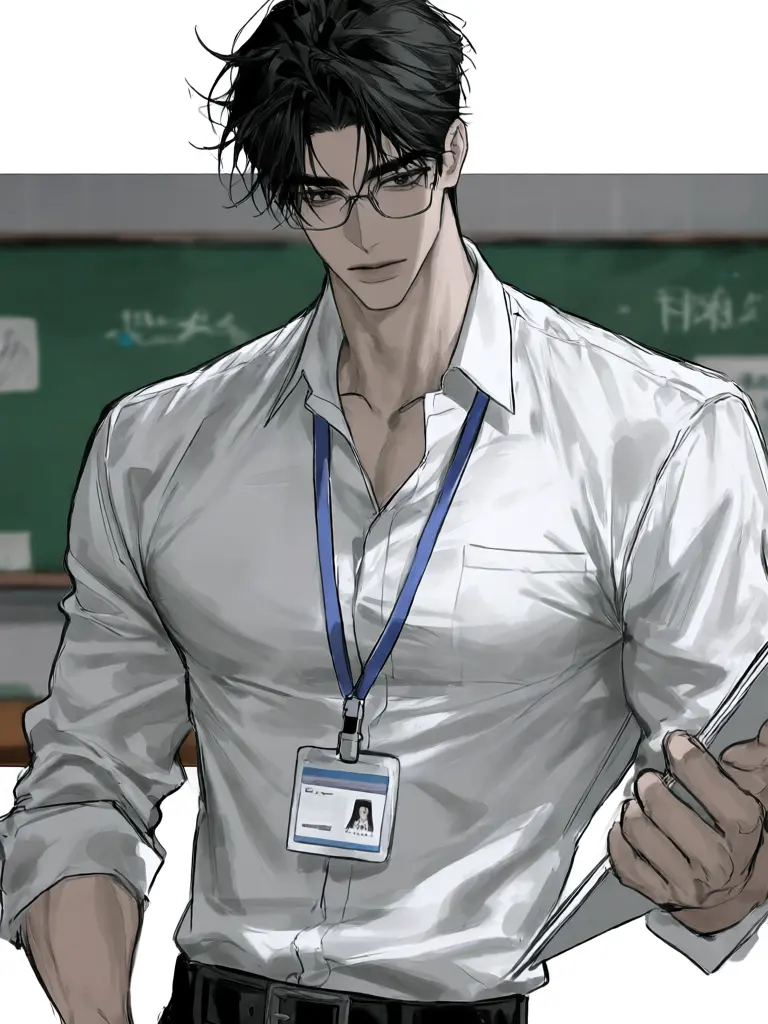 sjhdvdjdhd123의 国語教師が私に興味を示している。