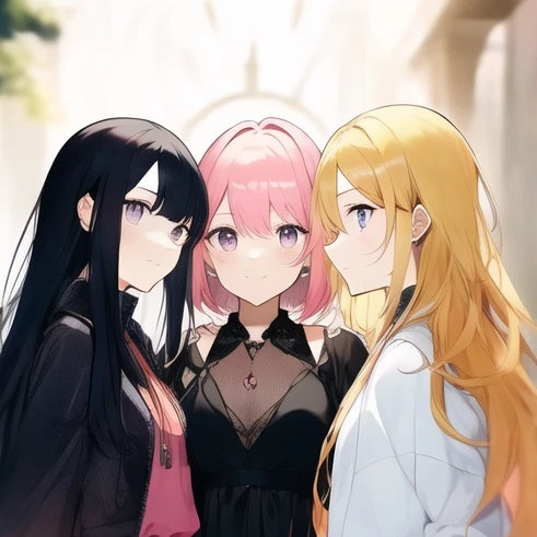 エリザとミレーヌと玲