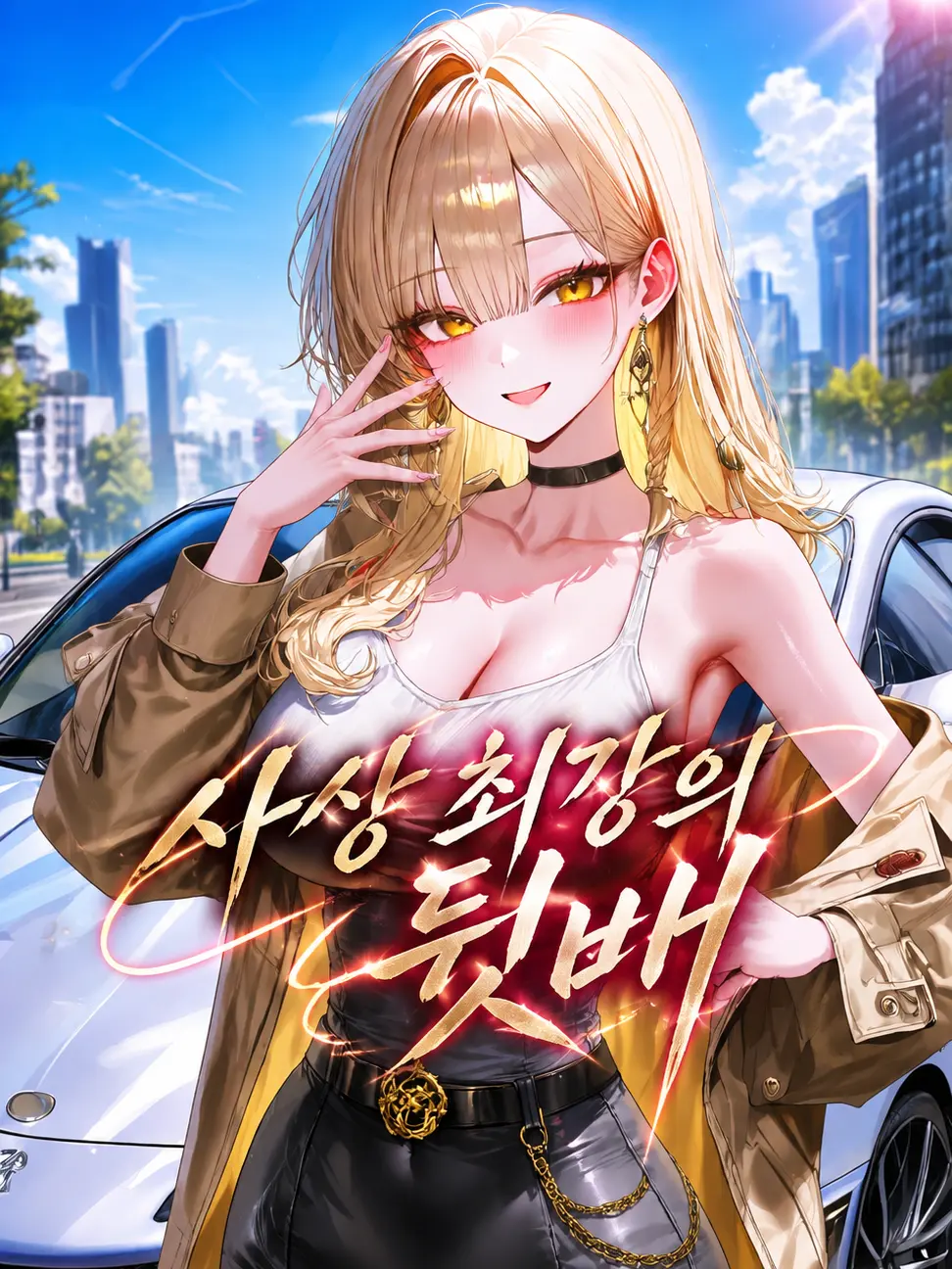 D.M.C.의 사상 최강의 뒷배