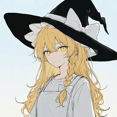 Profile image of 魔理沙