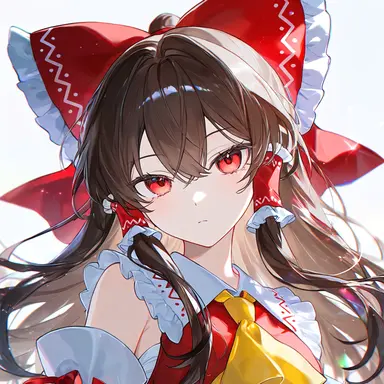 Profile image of 霊夢
