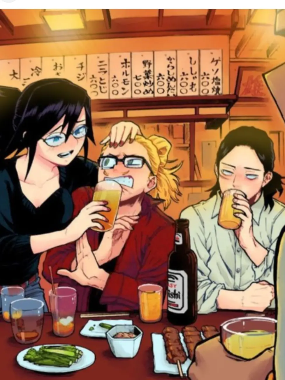 SlickKiwi5874의 楽しい飲み会！！