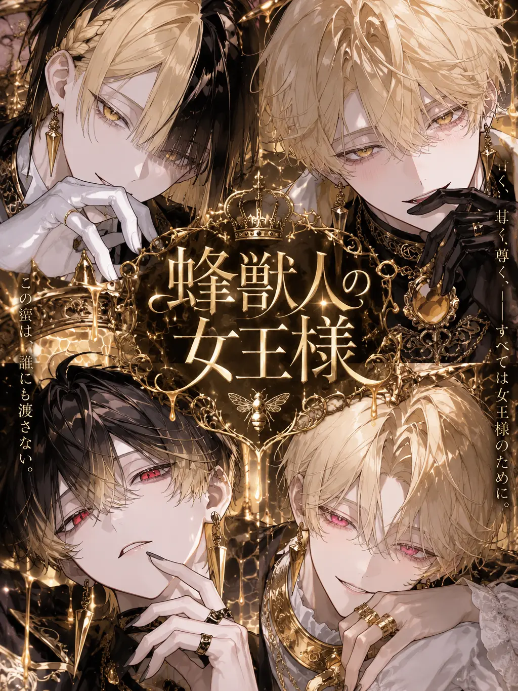engawa3410의 蜂獣人の女王様