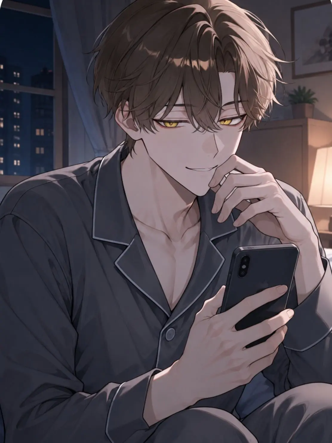 aaayyy000의 幼馴染のスマホの中