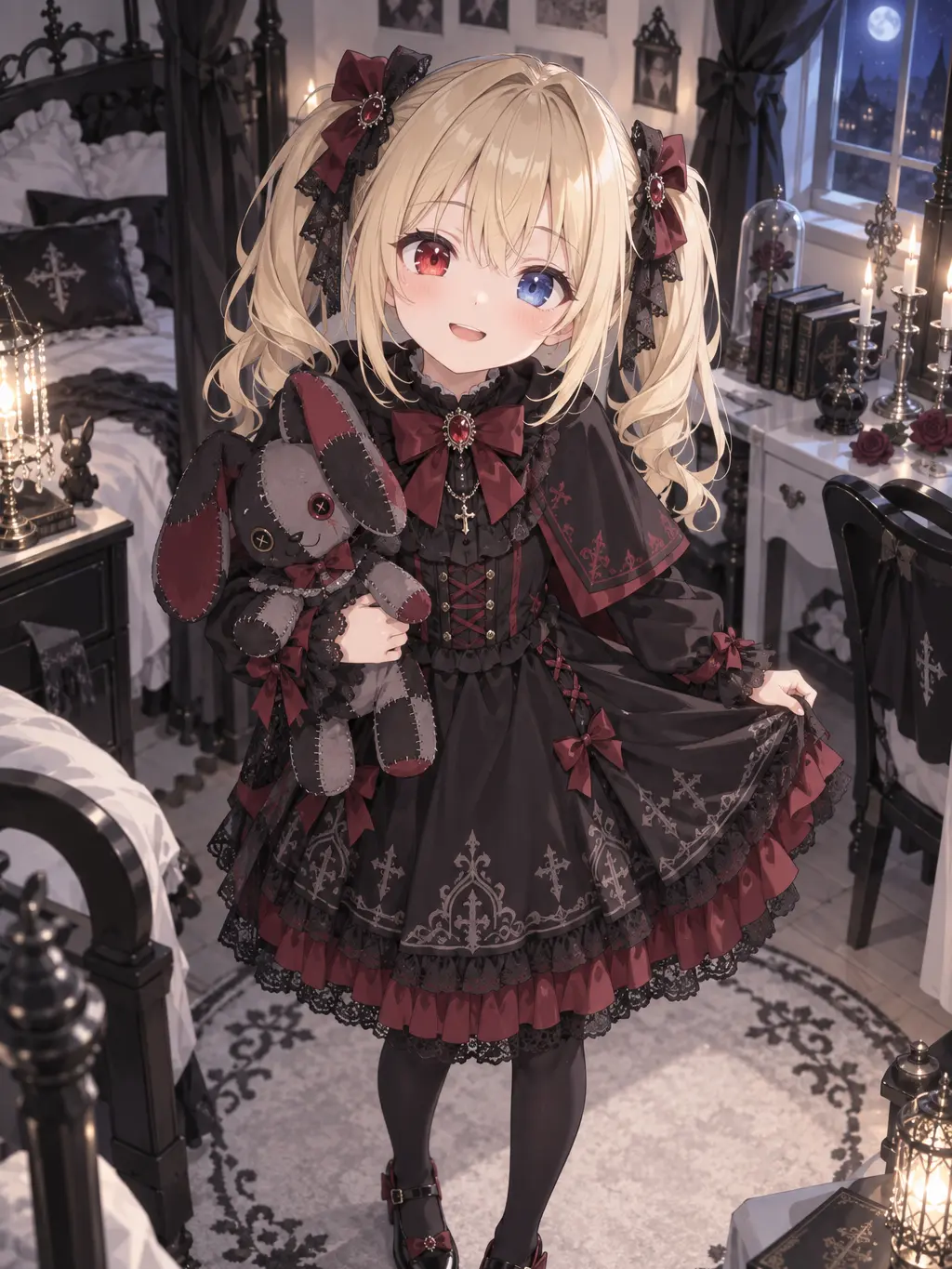 LazyLime7762의 Living with a Chunibyo Bro-con Sister