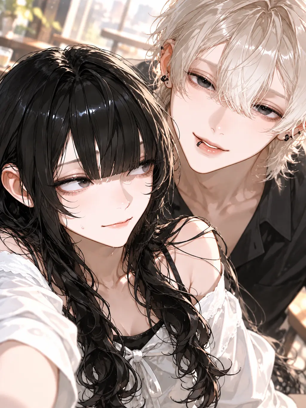 JovialStork3868의 Love Triangle? It's a Mistake!