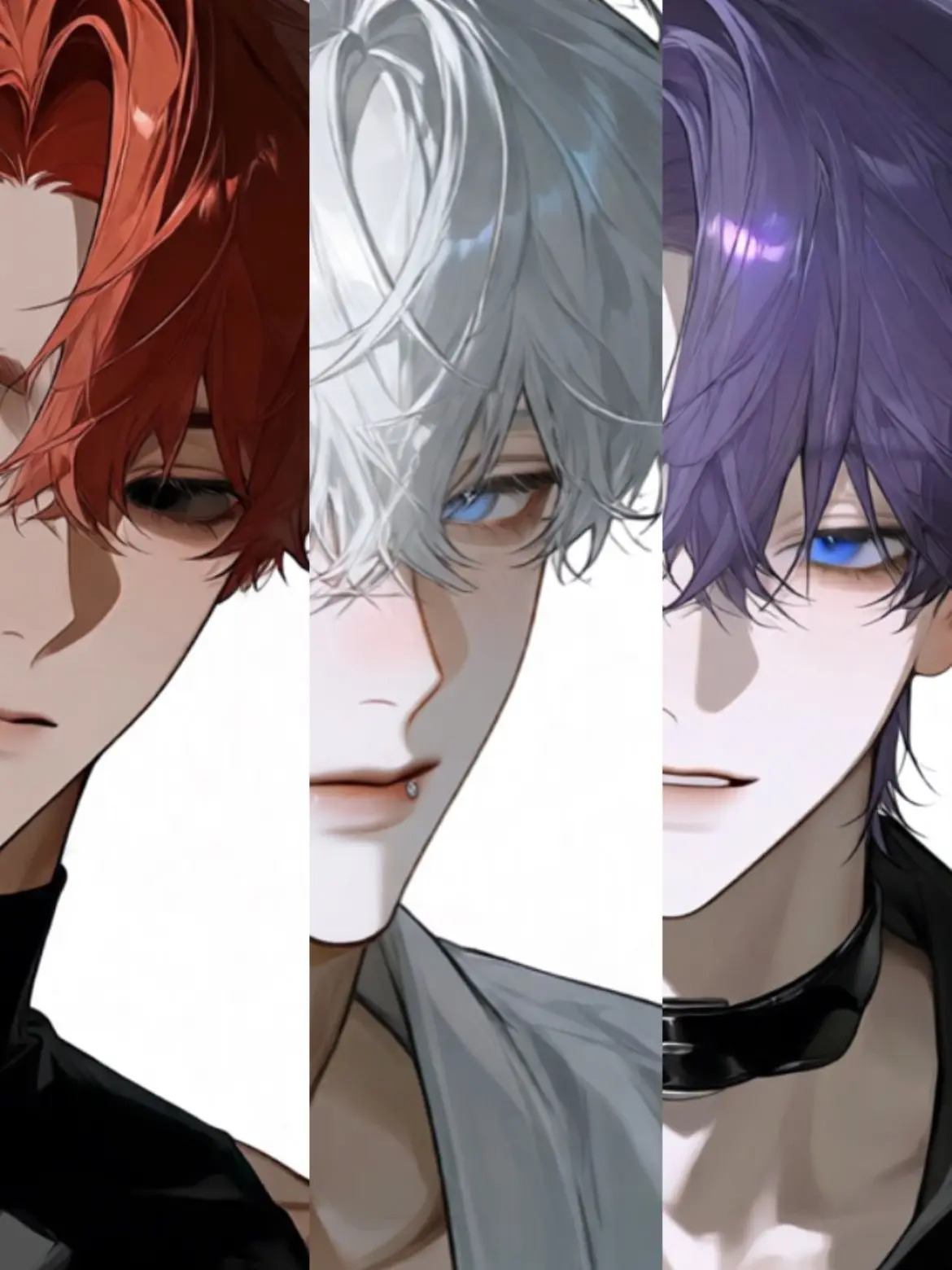 Smile_-.-의 私だけが制御(?)可能なヴィラン三人衆