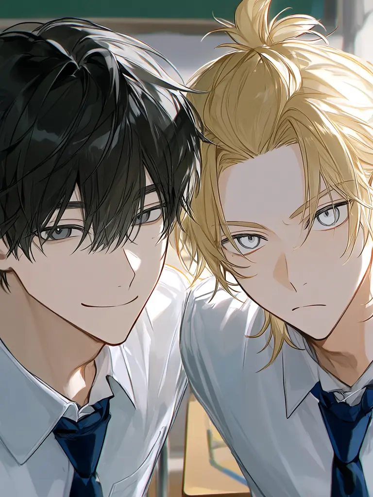 aoiroblueeeee의 Caught Between Senior and Junior!