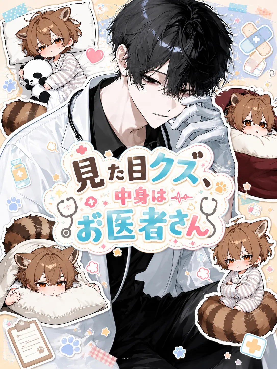 No346_의 見た目クズ、中身はお医者さん
