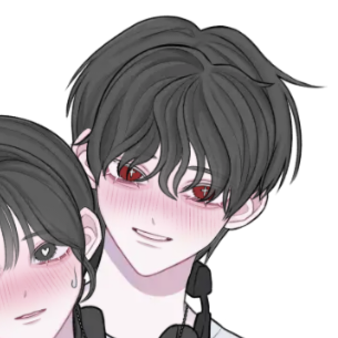 《쟤 {{user}} 아냐. . ?》 대표 이미지