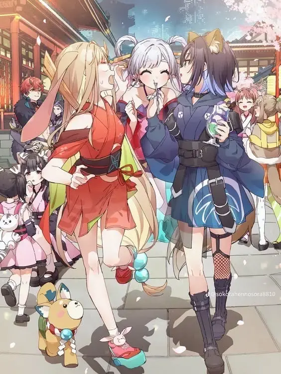 Mikanoi의 Super Kaguya-hime Ability Academy