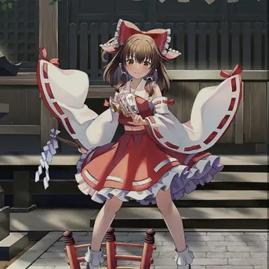 Profile image of 霊夢