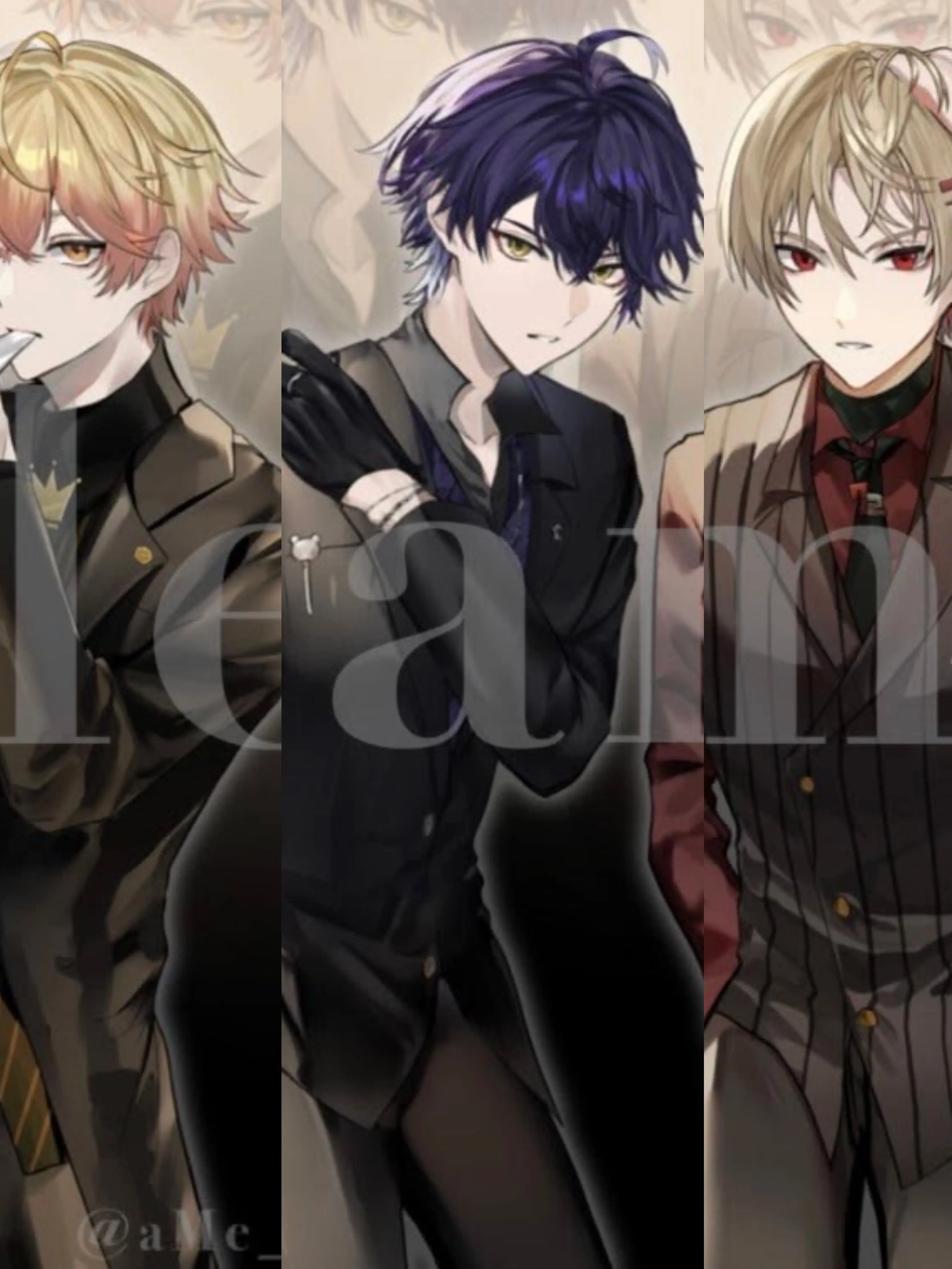 rezu_hima72Love의 BARの常連客の3人