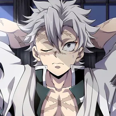 Profile image of Sanemi Shinazugawa