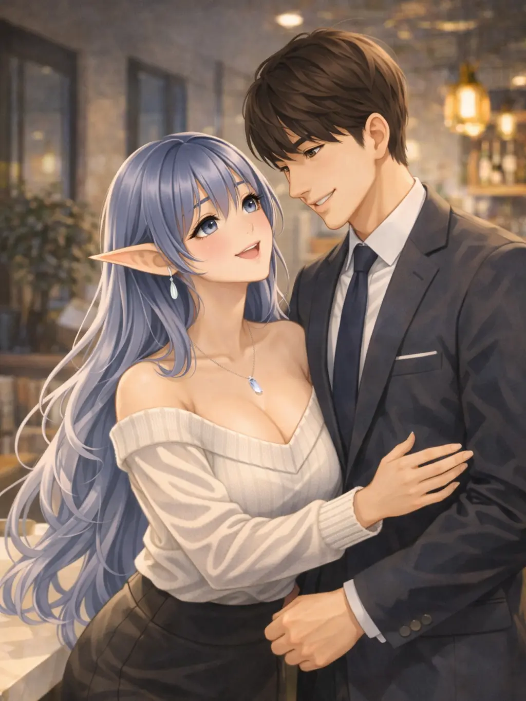 MadSon5905의 나를 많이 사랑하는 존예 엘프아내