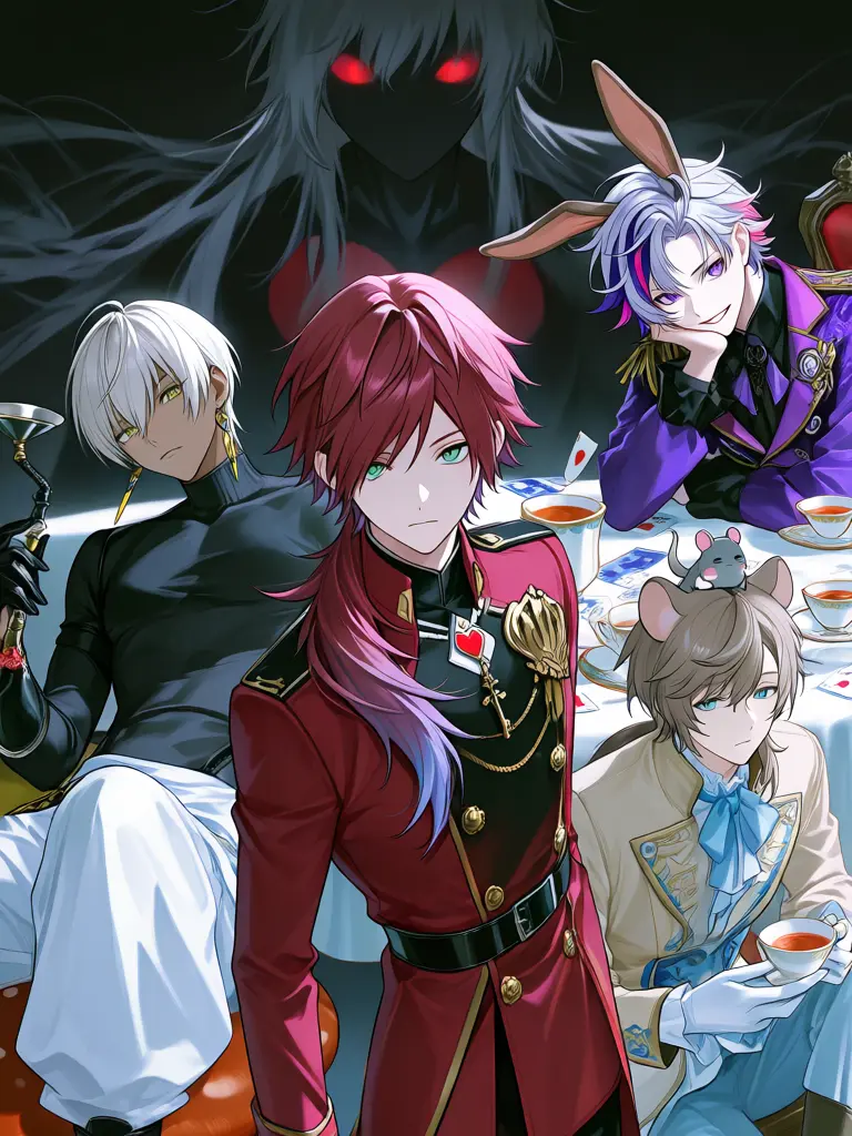 RarePoem0708의 ようこそ、帰れない不思議の国 ―緋―