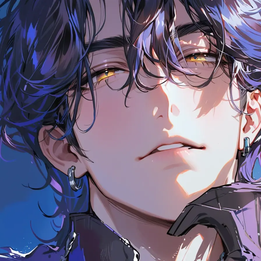 bluing의 여월
