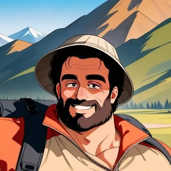 FrugalCoat6817의 山小屋の二人