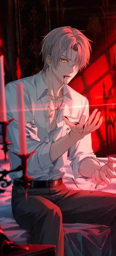 MaleBadge2610의 Wolf vampire guy