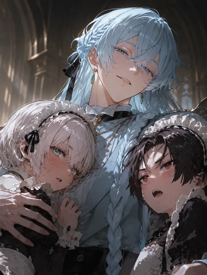 DrearyTaxi7382의 旦那様のメイドをつまみ食い♡